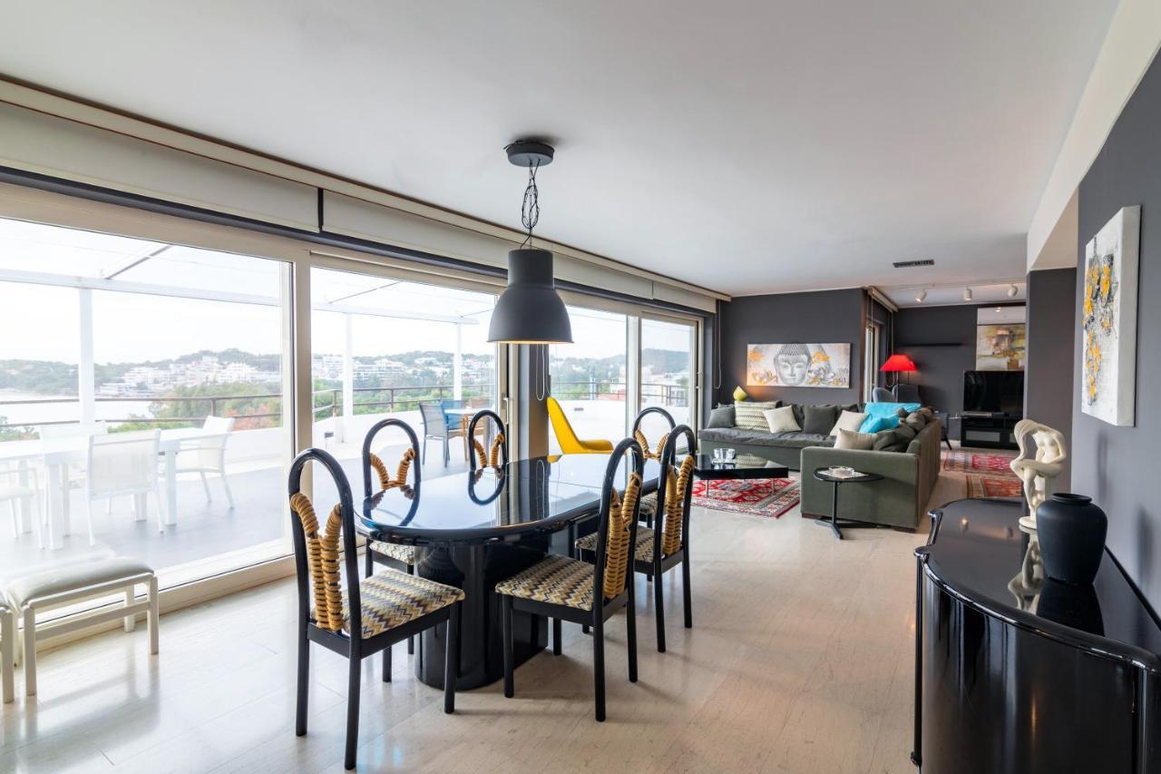 Sunlight House - Palatial Fully Equipped Apartment Near The Sea アテネ エクステリア 写真