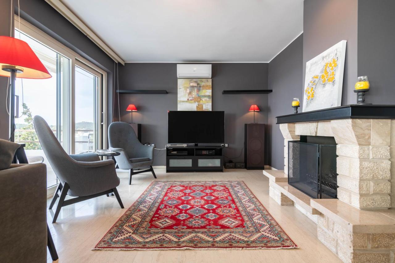 Sunlight House - Palatial Fully Equipped Apartment Near The Sea アテネ エクステリア 写真