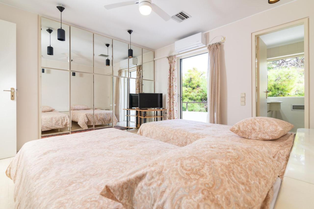 Sunlight House - Palatial Fully Equipped Apartment Near The Sea アテネ エクステリア 写真