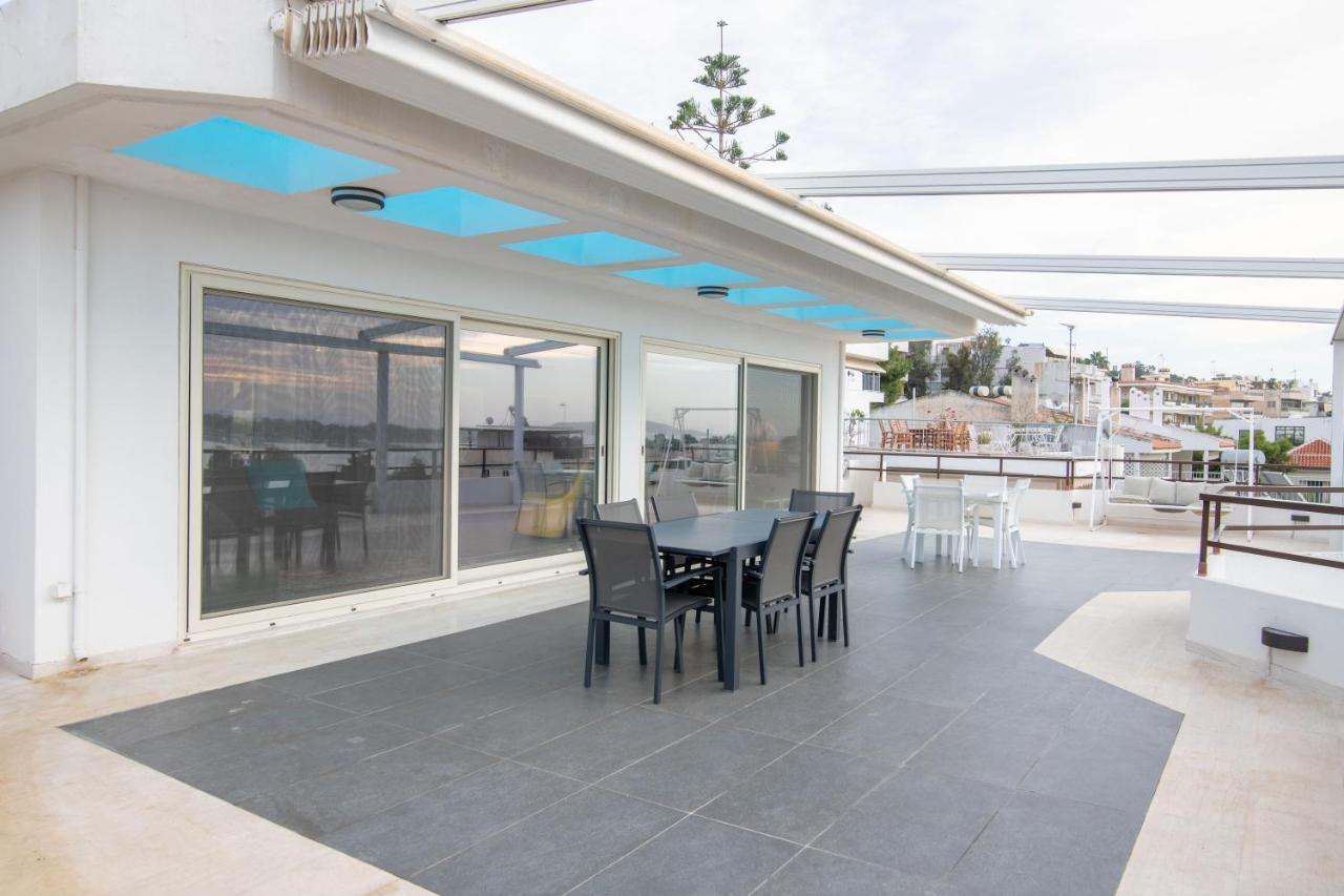 Sunlight House - Palatial Fully Equipped Apartment Near The Sea アテネ エクステリア 写真