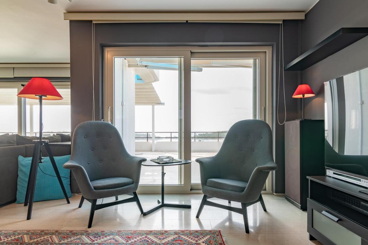 Sunlight House - Palatial Fully Equipped Apartment Near The Sea アテネ エクステリア 写真