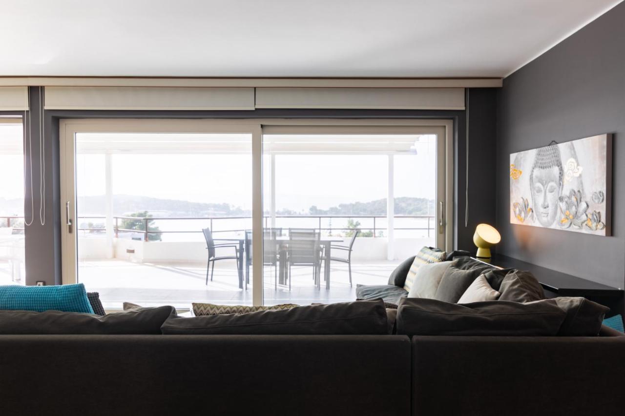 Sunlight House - Palatial Fully Equipped Apartment Near The Sea アテネ エクステリア 写真