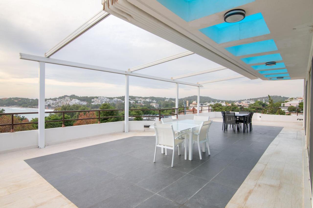 Sunlight House - Palatial Fully Equipped Apartment Near The Sea アテネ エクステリア 写真