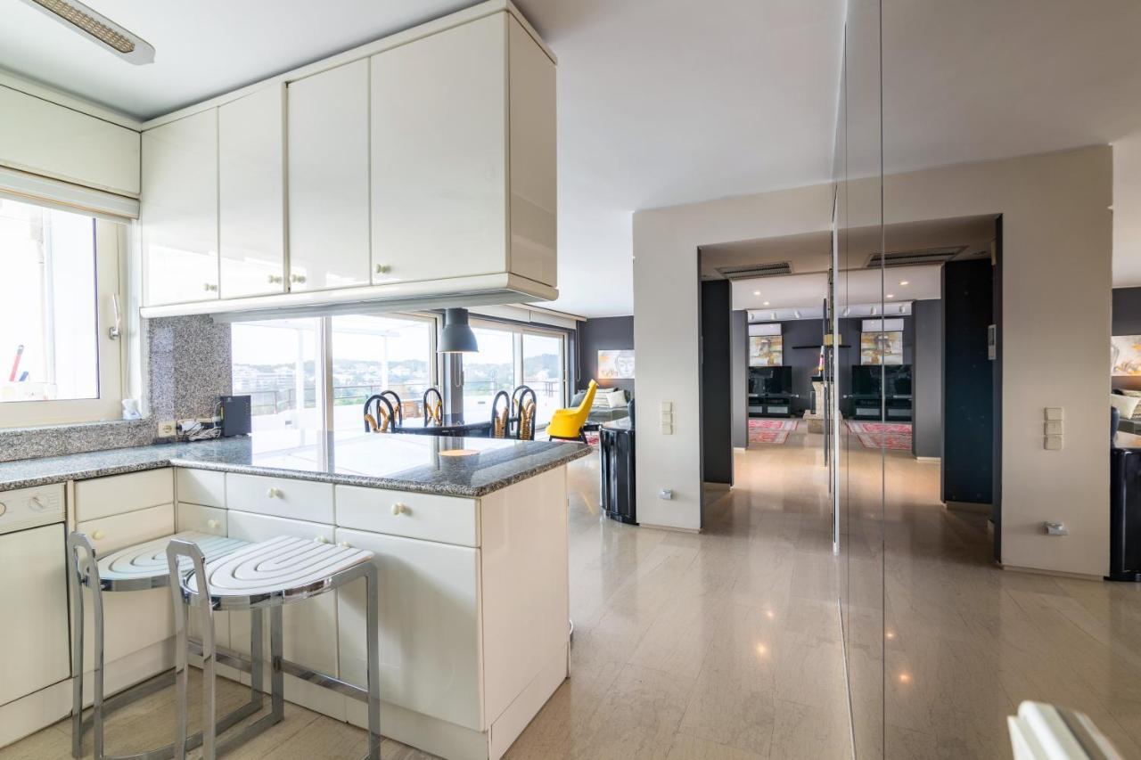 Sunlight House - Palatial Fully Equipped Apartment Near The Sea アテネ エクステリア 写真